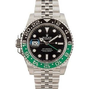 Rolex GMT-Master II Ref 126720 Jubilee Bracelet "Sprite"