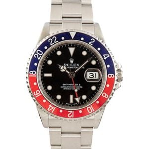 Rolex GMT-Master II Ref 16710 Black