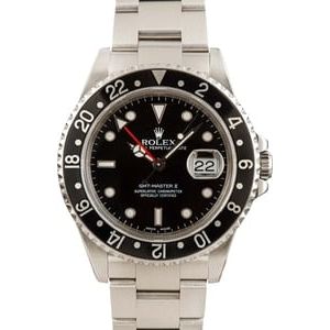 Rolex GMT-Master II Ref 16710 Stainless Steel Oyster