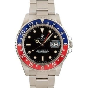 Rolex GMT-Master II Pepsi Bezel 16710