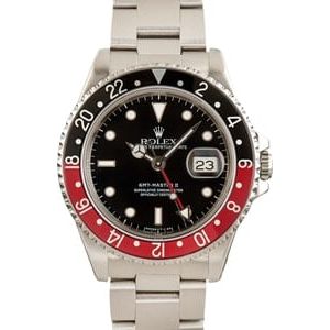 Rolex GMT Master II 16710 Coke