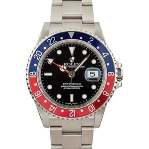 Rolex GMT-Master II Ref 16710 Steel 'Pepsi'