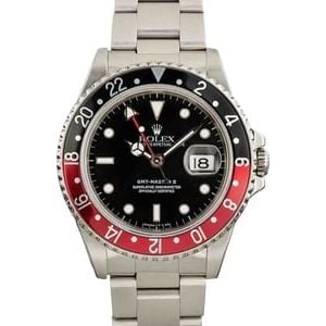 Rolex GMT Master II 16710 Black & Red