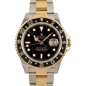 Rolex GMT-Master II 16713 Black