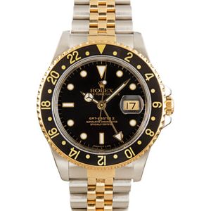 Rolex GMT-Master II ref 16713 Steel & Yellow Gold