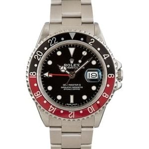 Rolex GMT Master II 16760 Coke Bezel