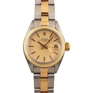 Pre-Owned Rolex Ladies Date 6917