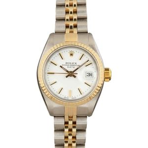 Ladies Rolex Date 6917 Two-Tone Jubilee