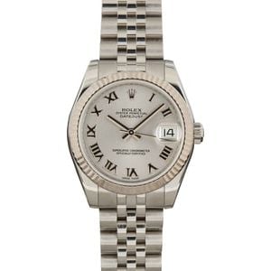 Rolex Datejust 178240 Silver Roman Dial