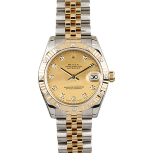 Ladies Datejust 178313 Stainless Steel & 18k Yellow Gold