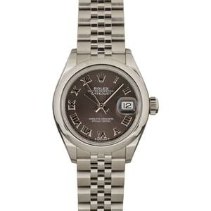 Rolex Datejust 279160 Dark Rhodium Dial