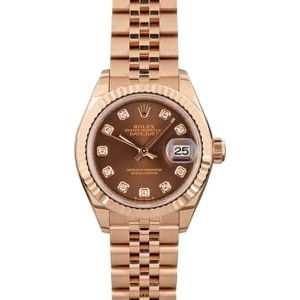 Rolex Ladies Datejust 279175 Diamond