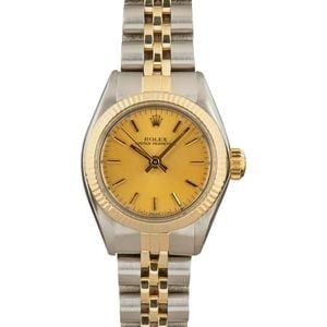 Used Rolex Oyster Perpetual 6719