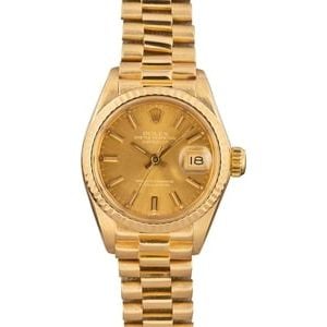 Pre-Owned Rolex Ladies President 6917