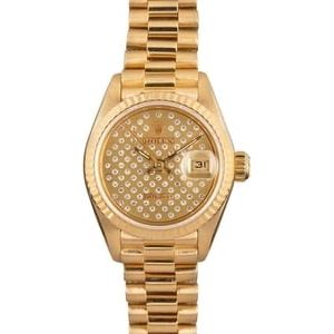 Pre-Owned Ladies Rolex President 69178 Yellow Gold