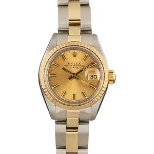 Rolex Date 6917 Ladies Watch