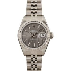 Ladies Rolex Date Stainless 69240