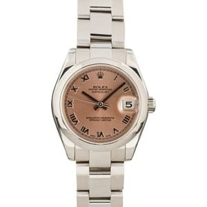 Rolex Datejust 178240 Pink Roman Dial