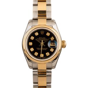 Rolex Lady Datejust 179163 Two-Tone Oyster