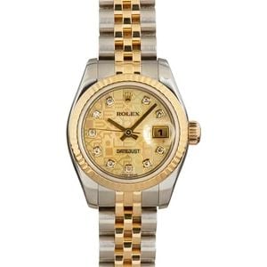 Pre Owned Rolex Ladies Datejust 179173 Diamond Jubilee