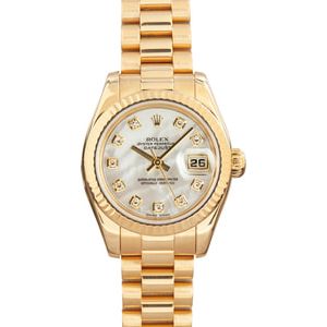 Rolex Datejust Ref 179178 Diamond Dial