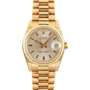 Rolex Datejust 31 68278 18k Gold