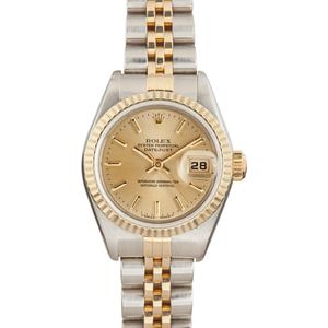 Rolex Ladies Datejust 79173 Champagne