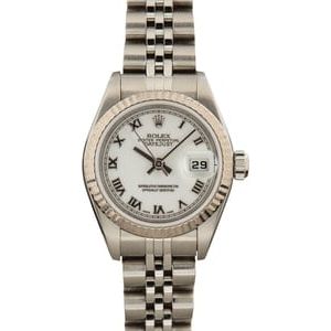 Rolex Datejust 79174 White Roman Dial