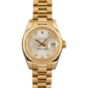 Rolex President 179298 Diamond Dial