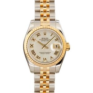 Pre-Owned Rolex Ladies Datejust Watch 179173