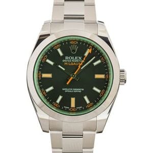 Rolex Milgauss 116400 Stainless Steel