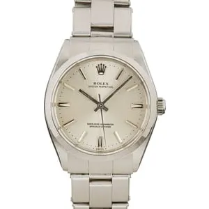 Vintage Rolex Oyster Perpetual 1002 Stainless Steel