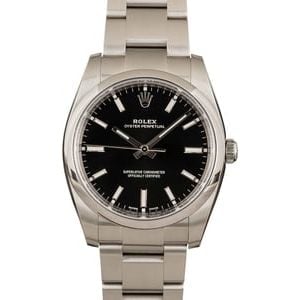 PreOwned Rolex Oyster Perpetual 114200