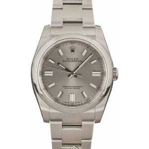 Rolex Oyster Perpetual 116000 Domino's Link