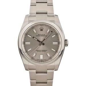 Rolex Oyster Perpetual 116000 Silver