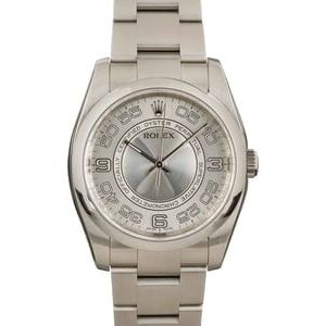 Rolex Oyster Perpetual 116000 Concentric Dial