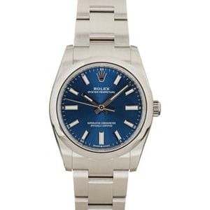 Rolex Oyster Perpetual 124200 Blue