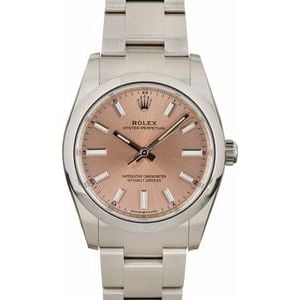 Rolex Oyster Perpetual 124200 Pink Dial