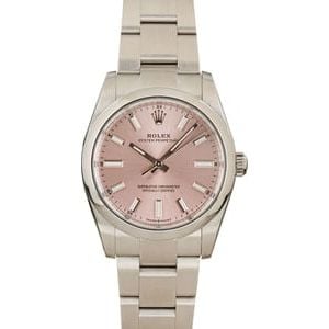 Rolex Oyster Perpetual 124200 Pink Dial