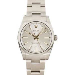 Used Rolex Oyster Perpetual 34 Ref 124200