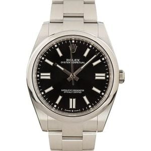 Rolex Oyster Perpetual Black 124300