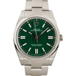 Rolex Oyster Perpetual 124300 Stainless Steel