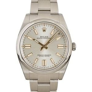 Rolex Oyster Perpetual 124300 Silver