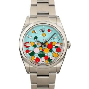 Rolex Oyster Perpetual 126000 Celebration Dial