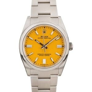 Rolex Oyster Perpetual 126000 Yellow