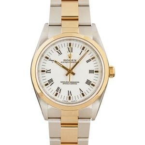 Rolex Oyster Perpetual 14203 Two Tone