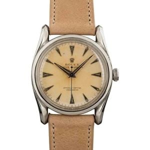 Rolex Vintage Oyster Perpetual 5018 Stainless Steel