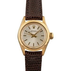 Pre-Owned Ladies Rolex Oyster Perpetual 6618