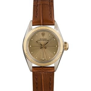 Ladies Rolex Oyster Perpetual 6619