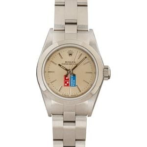 Ladies Rolex Oyster Perpetual 67180 Stainless Steel